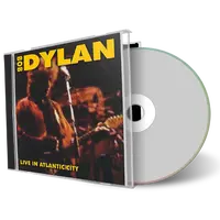 Artwork Cover of Bob Dylan 1989-07-20 CD Atlantic City Audience