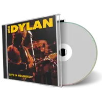Artwork Cover of Bob Dylan 1989-07-21 CD Holmdel Audience