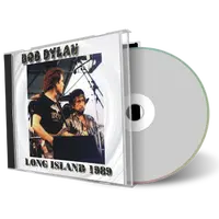 Artwork Cover of Bob Dylan 1989-07-23 CD Long Island Audience