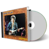 Artwork Cover of Bob Dylan 1989-08-06 CD Columbus Audience