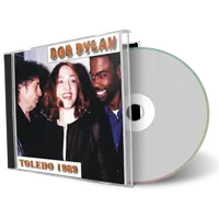 Artwork Cover of Bob Dylan 1989-08-08 CD Toledo Audience