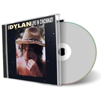Artwork Cover of Bob Dylan 1989-08-10 CD Cincinnati Audience
