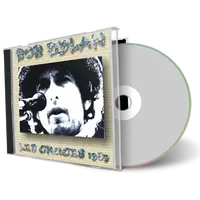 Artwork Cover of Bob Dylan 1989-08-29 CD Las Cruces Audience