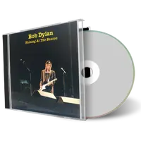 Artwork Cover of Bob Dylan 1989-10-10 CD New York City Audience