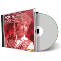 Artwork Cover of Bob Dylan 1989-10-12 CD New York City Audience