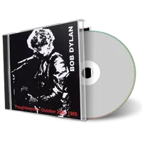 Artwork Cover of Bob Dylan 1989-10-20 CD Poughkeepsie Audience