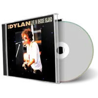 Artwork Cover of Bob Dylan 1989-10-22 CD South Kingston Audience