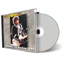 Artwork Cover of Bob Dylan 1989-10-24 CD Boston Audience