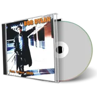 Artwork Cover of Bob Dylan 1989-11-01 CD Ann Arbor Audience