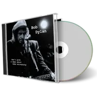 Artwork Cover of Bob Dylan 1989-11-08 CD Durham Audience