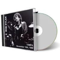Artwork Cover of Bob Dylan 1989-11-14 CD Tampa Audience