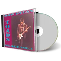Artwork Cover of Bob Dylan 1990-01-12 CD New Haven Audience