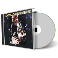 Artwork Cover of Bob Dylan 1990-01-14 CD Penn State Audience
