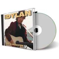 Artwork Cover of Bob Dylan 1990-01-15 CD Princeton Audience