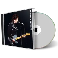 Artwork Cover of Bob Dylan 1990-01-25 CD Rio de Janeiro Audience