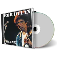 Artwork Cover of Bob Dylan 1990-01-31 CD Paris Audience