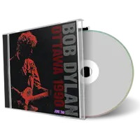 Artwork Cover of Bob Dylan 1990-06-02 CD Ottawa Audience