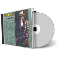 Artwork Cover of Bob Dylan 1990-06-05 CD Toronto Audience