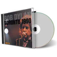 Artwork Cover of Bob Dylan 1990-06-07 CD Toronto Audience