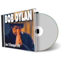 Artwork Cover of Bob Dylan 1990-06-10 CD Davenport Audience