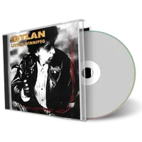 Artwork Cover of Bob Dylan 1990-06-17 CD Winnipeg Audience