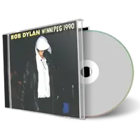 Artwork Cover of Bob Dylan 1990-06-18 CD Winnipeg Audience