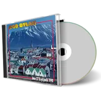 Artwork Cover of Bob Dylan 1990-06-27 CD Reykjavik Audience