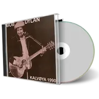 Artwork Cover of Bob Dylan 1990-06-30 CD Kalvoya Audience