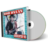 Artwork Cover of Bob Dylan 1990-07-08 CD Werchter Audience