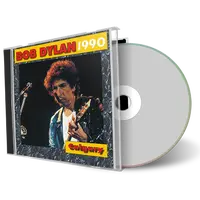 Artwork Cover of Bob Dylan 1990-08-16 CD Calgary Audience
