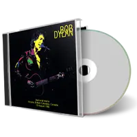 Artwork Cover of Bob Dylan 1990-08-19 CD Victoria Audience