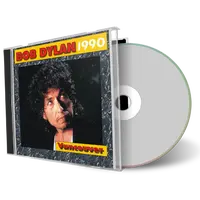 Artwork Cover of Bob Dylan 1990-08-20 CD Vancouver Audience
