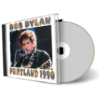 Artwork Cover of Bob Dylan 1990-08-21 CD Portland Audience