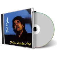 Artwork Cover of Bob Dylan 1990-08-29 CD Falcon Heights Audience