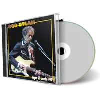 Artwork Cover of Bob Dylan 1990-08-31 CD Lincoln Audience