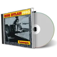 Artwork Cover of Bob Dylan 1990-09-01 CD Lampe Audience