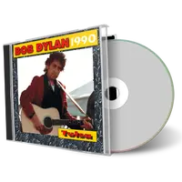 Artwork Cover of Bob Dylan 1990-09-04 CD Tulsa Audience
