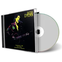 Artwork Cover of Bob Dylan 1990-09-05 CD Oklahoma City Audience