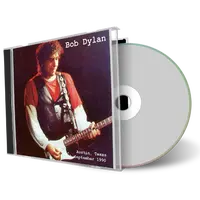 Artwork Cover of Bob Dylan 1990-09-09 CD Austin Audience