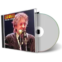 Artwork Cover of Bob Dylan 1990-09-12 CD Mesa Audience