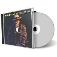 Artwork Cover of Bob Dylan 1990-10-18 CD New York City Audience