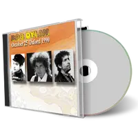 Artwork Cover of Bob Dylan 1990-10-25 CD Oxford Audience