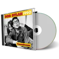 Artwork Cover of Bob Dylan 1990-10-26 CD Tuscaloosa Audience