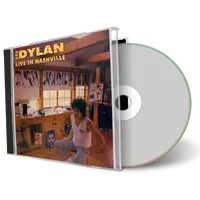 Artwork Cover of Bob Dylan 1990-10-27 CD Nashville Audience