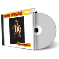 Artwork Cover of Bob Dylan 1990-10-31 CD Charlotte Audience