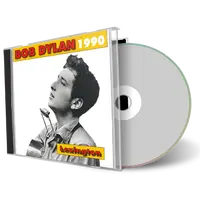 Artwork Cover of Bob Dylan 1990-11-02 CD Lexington Audience