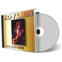 Artwork Cover of Bob Dylan 1990-11-04 CD St Louis Audience