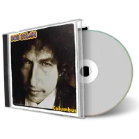 Artwork Cover of Bob Dylan 1990-11-16 CD Columbus Audience