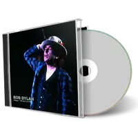 Artwork Cover of Bob Dylan 1991-02-03 CD Glasgow Audience