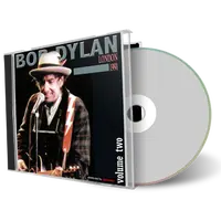 Artwork Cover of Bob Dylan 1991-02-09 CD London Audience